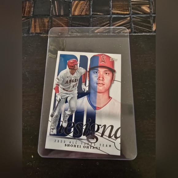Shohei Ohtani 2024 All Topps Team Baseball Card - Picture 1 of 2